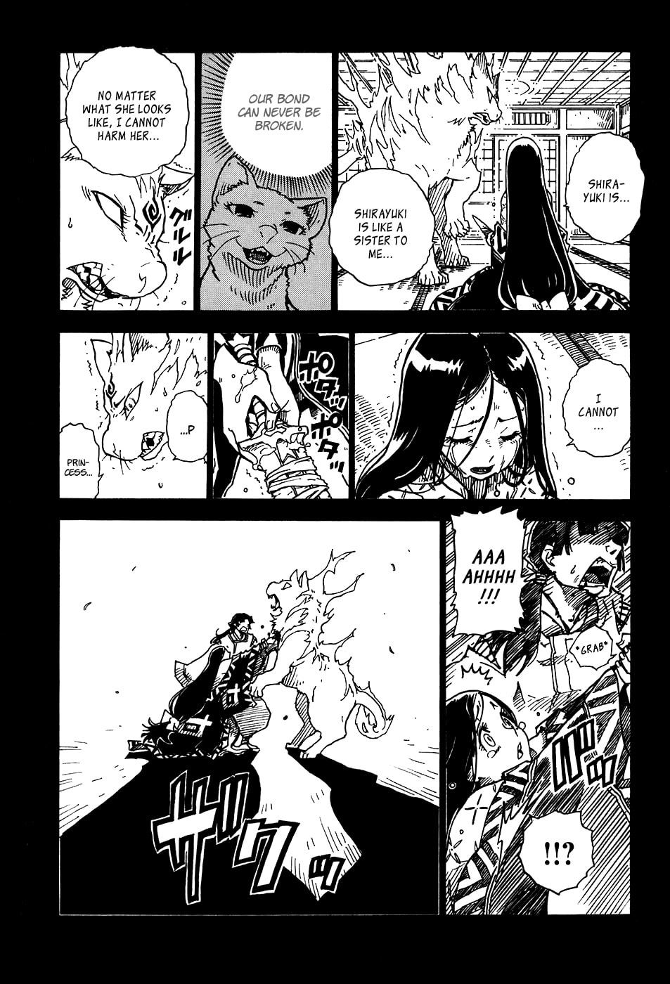 Read Cat Paradise chapter 23 image 22 on Lezhin