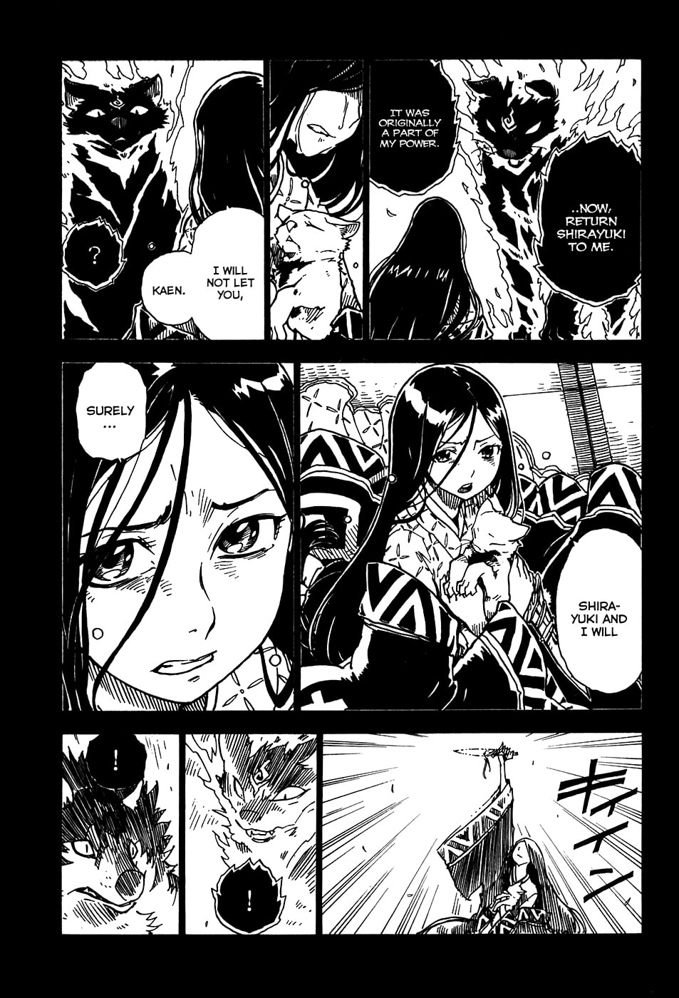Read Cat Paradise chapter 23 image 30 on Lezhin