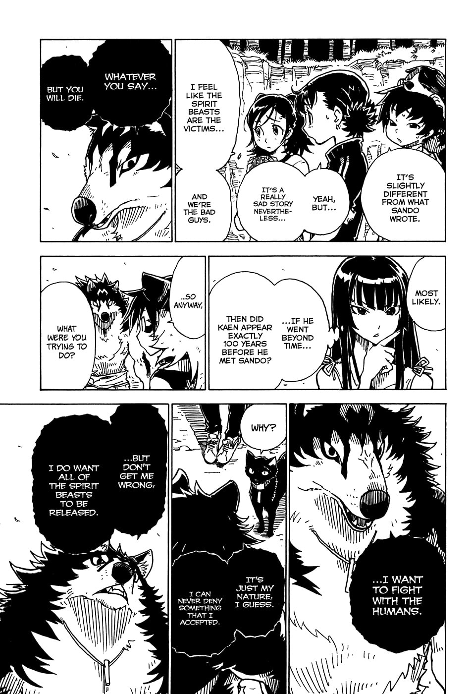 Read Cat Paradise chapter 23 image 32 on Lezhin