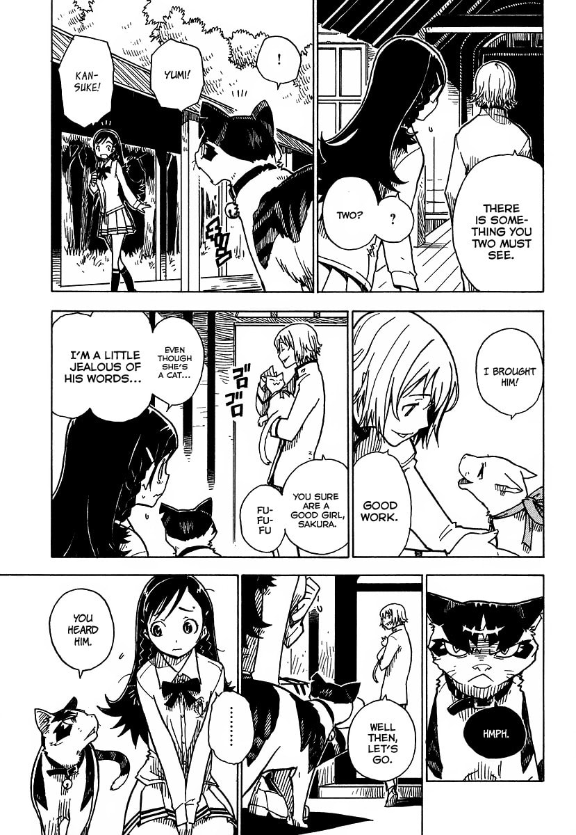 Read Cat Paradise chapter 3 image 14 on Lezhin