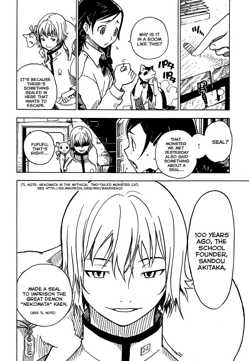 Read Cat Paradise chapter 3 image 17 on Lezhin
