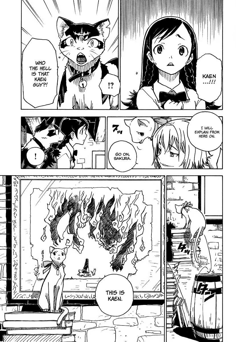 Read Cat Paradise chapter 3 image 18 on Lezhin