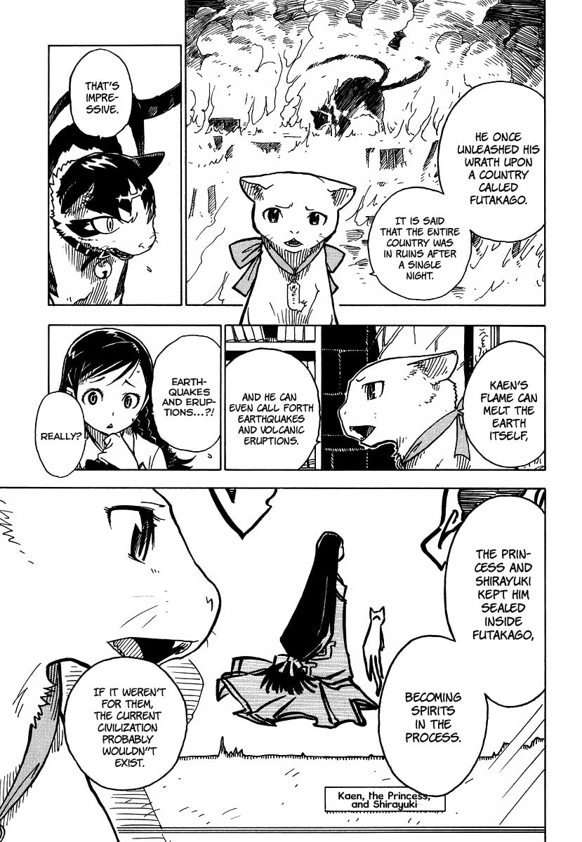 Read Cat Paradise chapter 3 image 20 on Lezhin