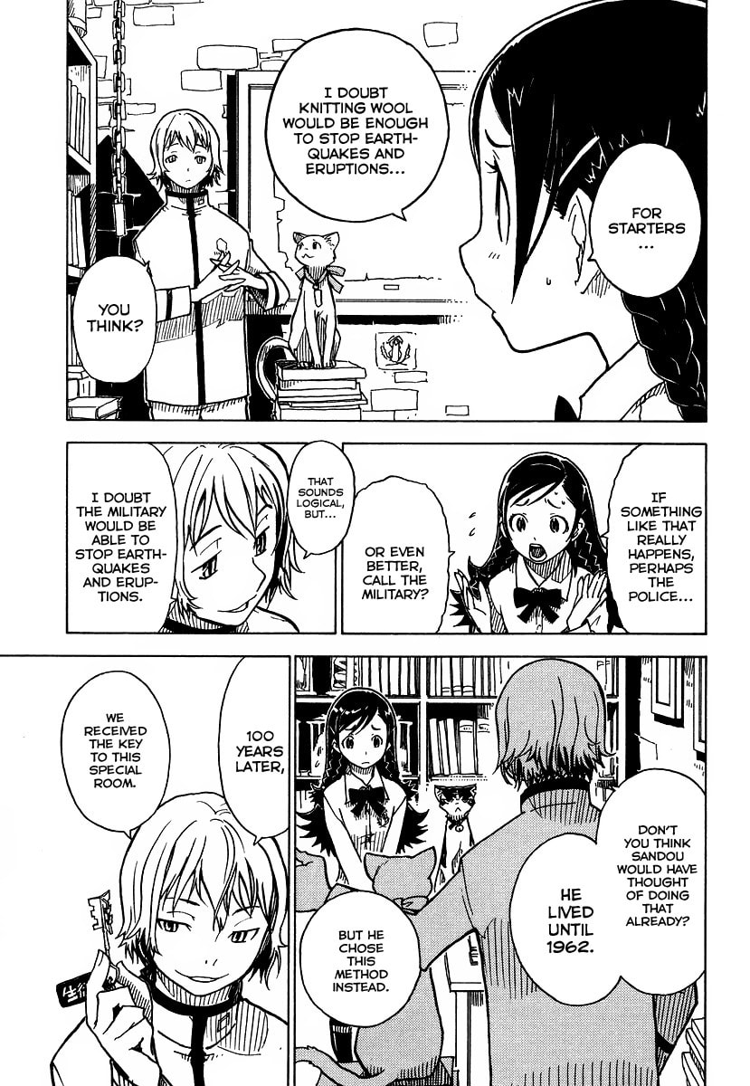 Read Cat Paradise chapter 3 image 22 on Lezhin
