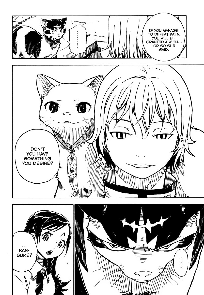 Read Cat Paradise chapter 3 image 25 on Lezhin