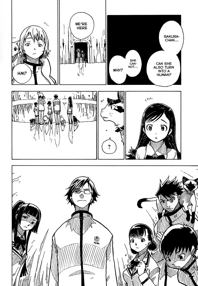 Read Cat Paradise chapter 3 image 27 on Lezhin