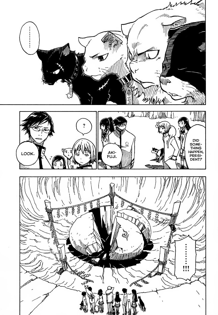 Read Cat Paradise chapter 3 image 28 on Lezhin