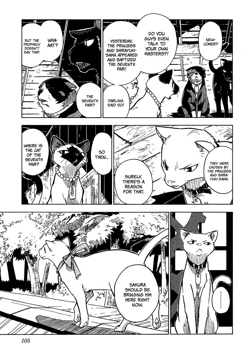 Read Cat Paradise chapter 3 image 8 on Lezhin