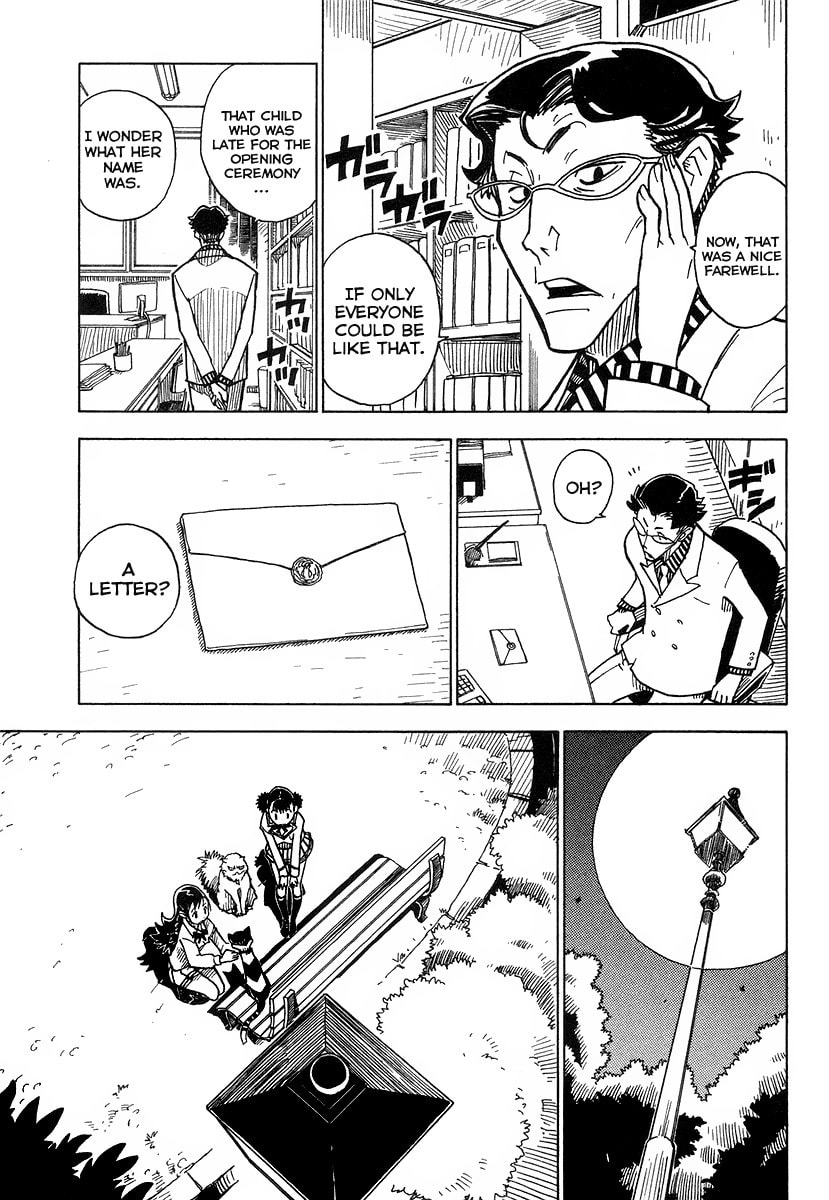Read Cat Paradise chapter 4 image 12 on Lezhin
