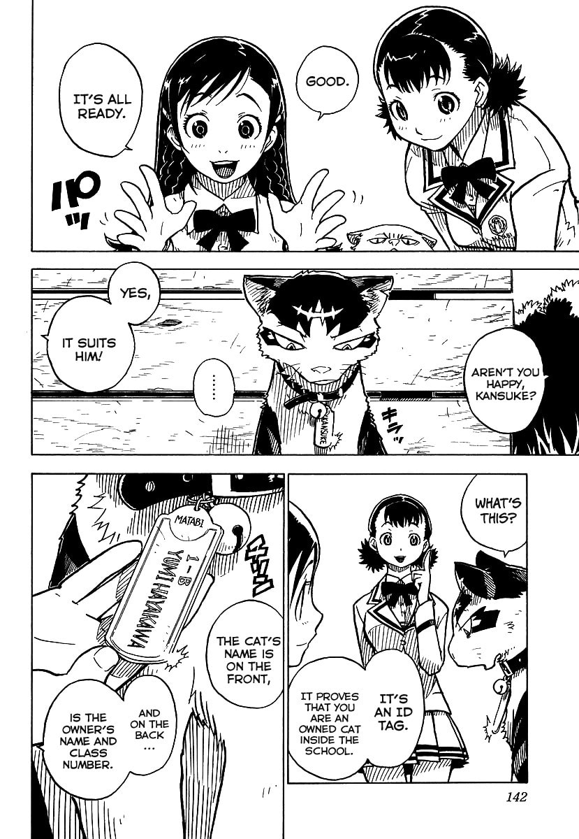 Read Cat Paradise chapter 4 image 13 on Lezhin