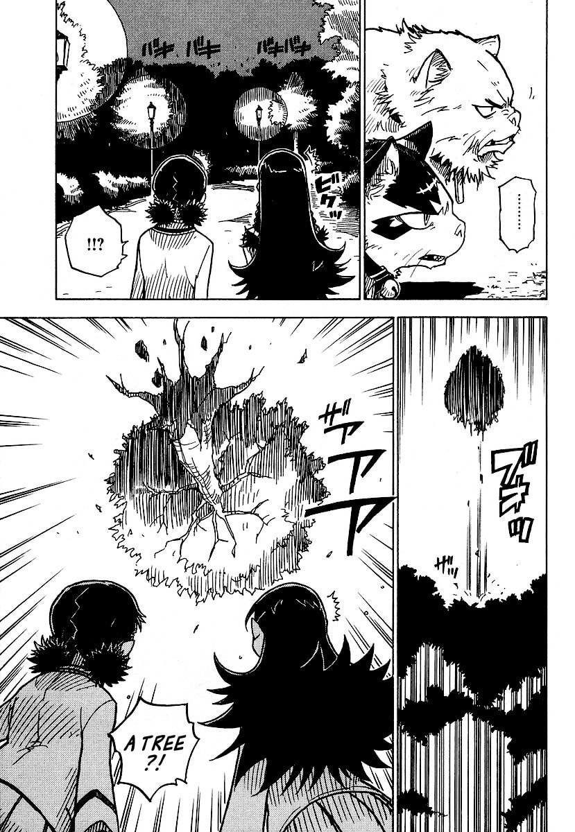 Read Cat Paradise chapter 4 image 26 on Lezhin