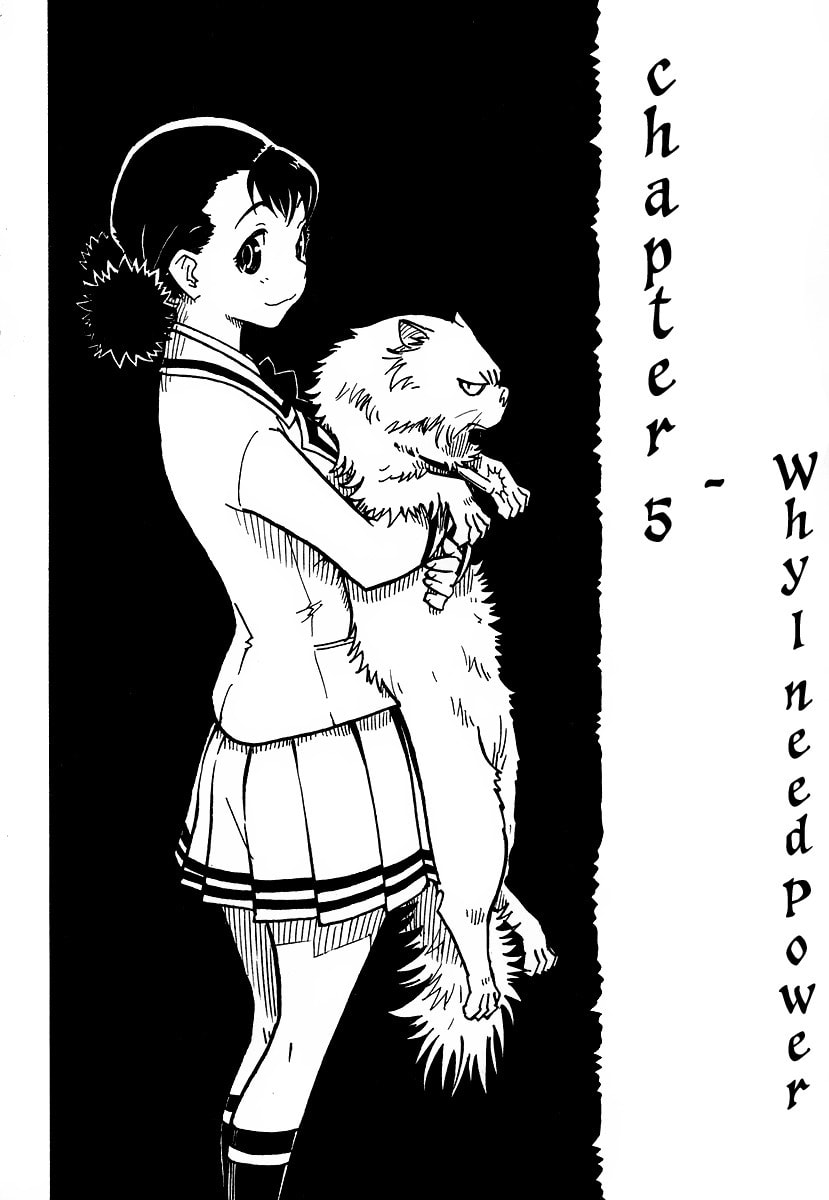 Read Cat Paradise chapter 5 image 1 on Lezhin