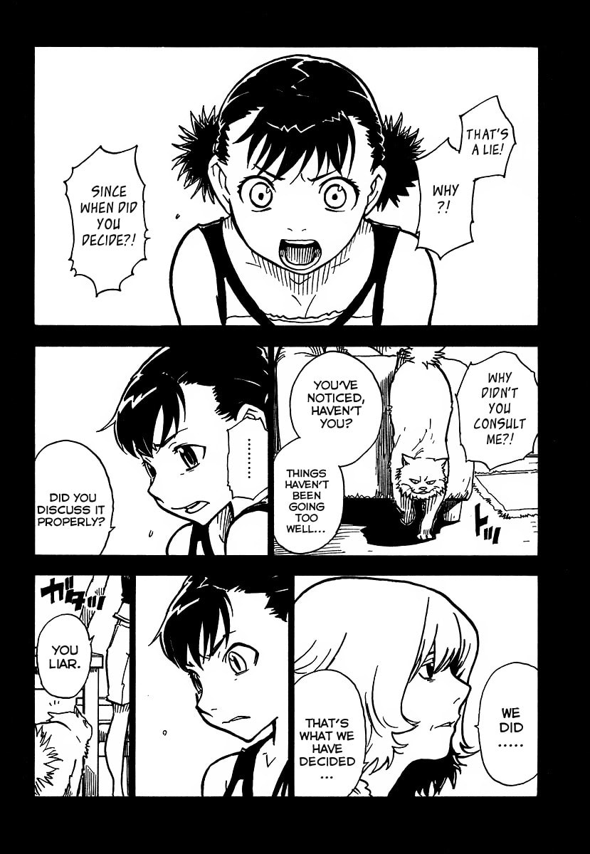 Read Cat Paradise chapter 5 image 11 on Lezhin