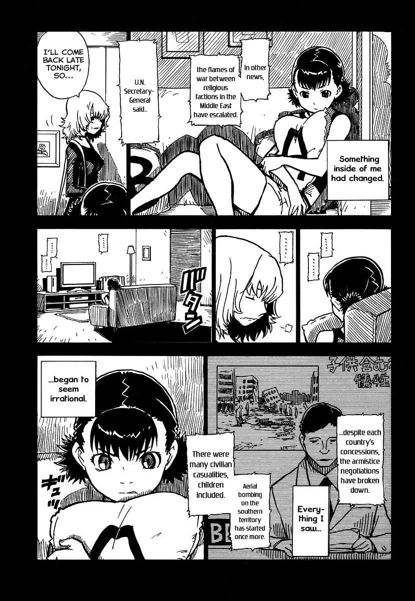 Read Cat Paradise chapter 5 image 12 on Lezhin