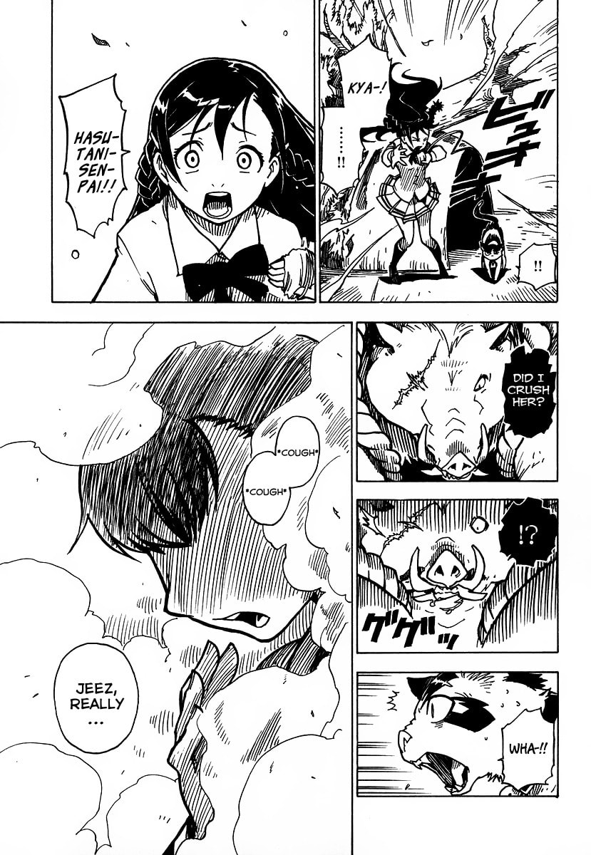 Read Cat Paradise chapter 5 image 14 on Lezhin