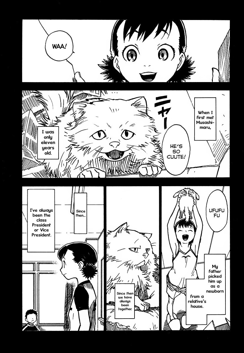 Read Cat Paradise chapter 5 image 2 on Lezhin