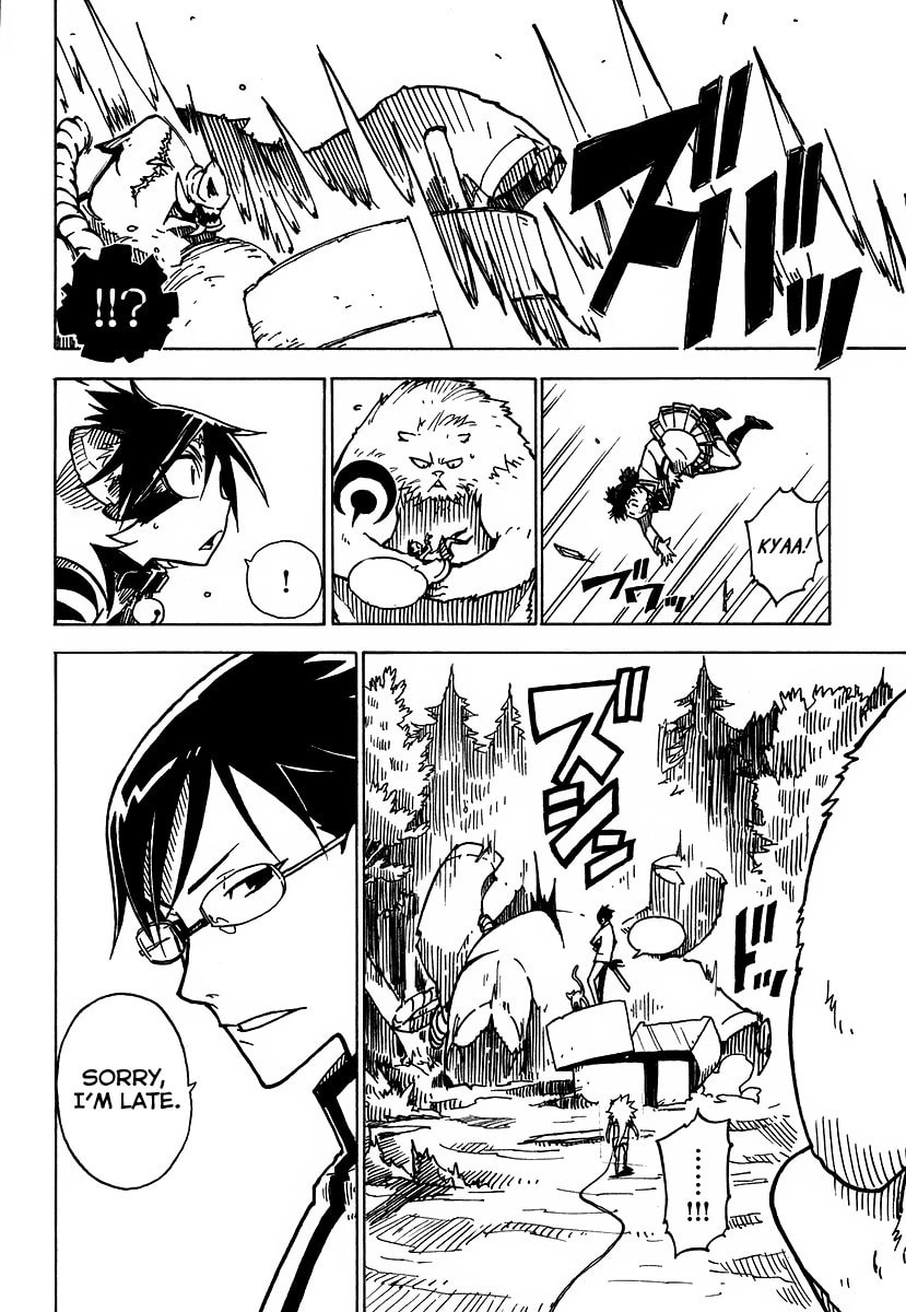 Read Cat Paradise chapter 5 image 27 on Lezhin