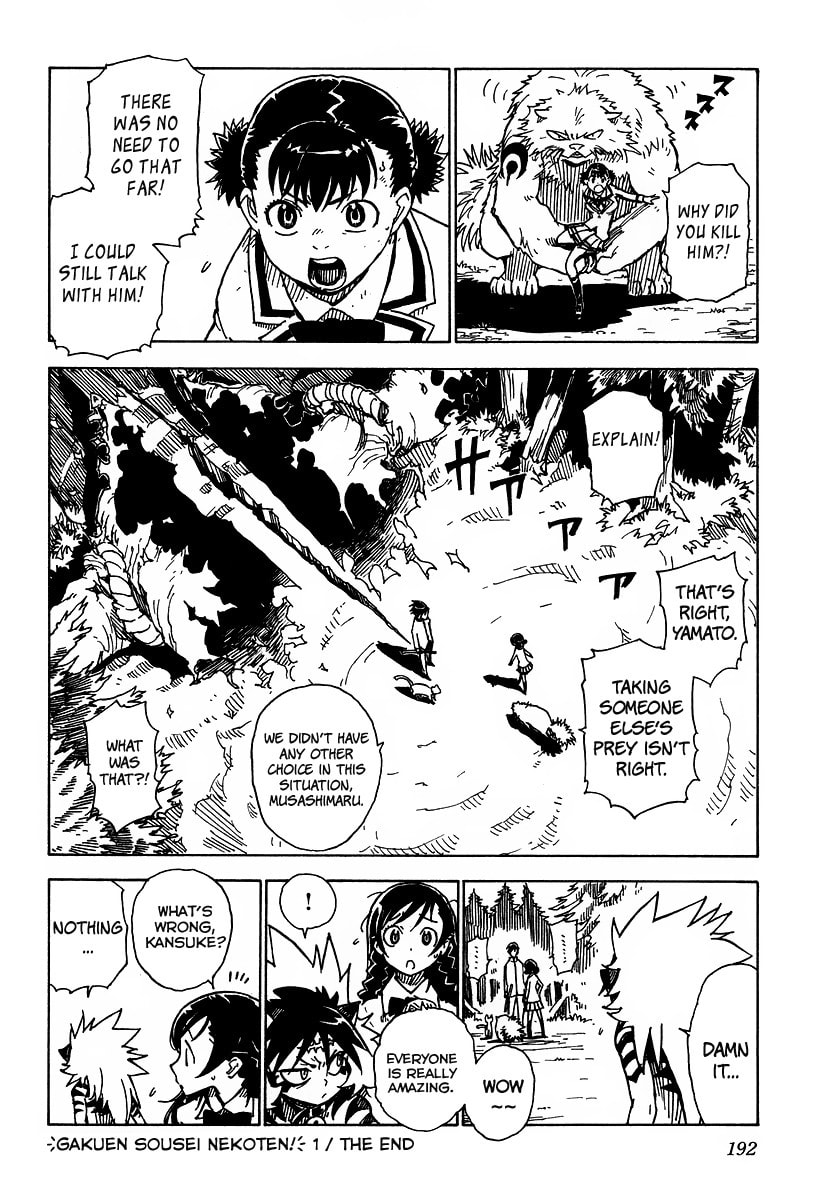Read Cat Paradise chapter 5 image 29 on Lezhin