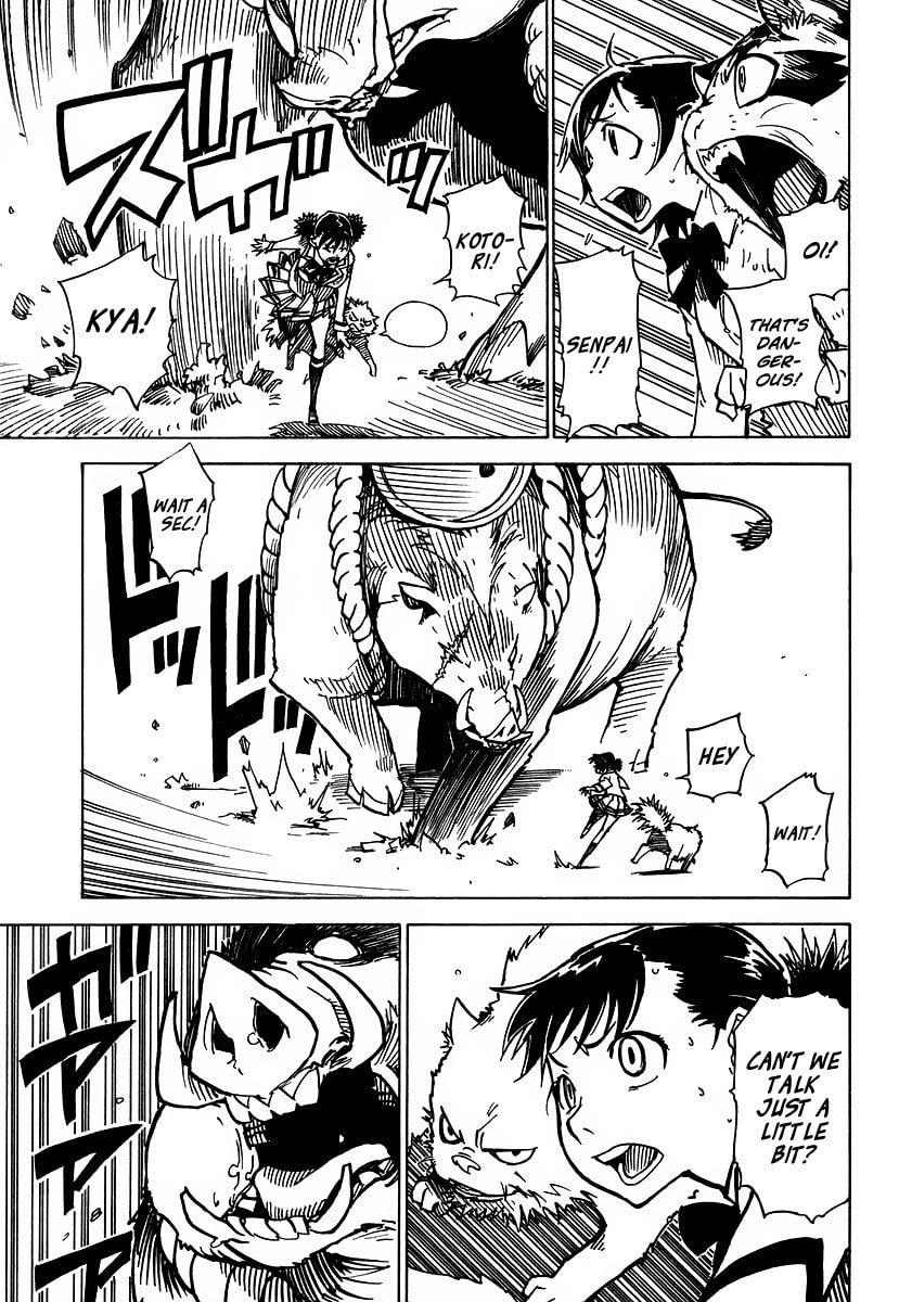 Read Cat Paradise chapter 5 image 6 on Lezhin