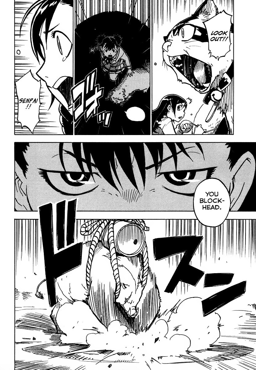 Read Cat Paradise chapter 5 image 9 on Lezhin