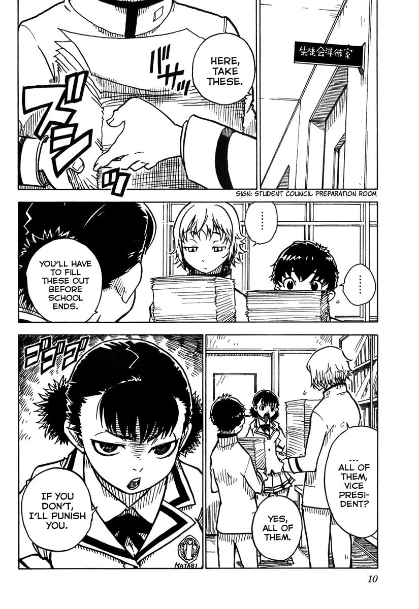 Read Cat Paradise chapter 6 image 12 on Lezhin