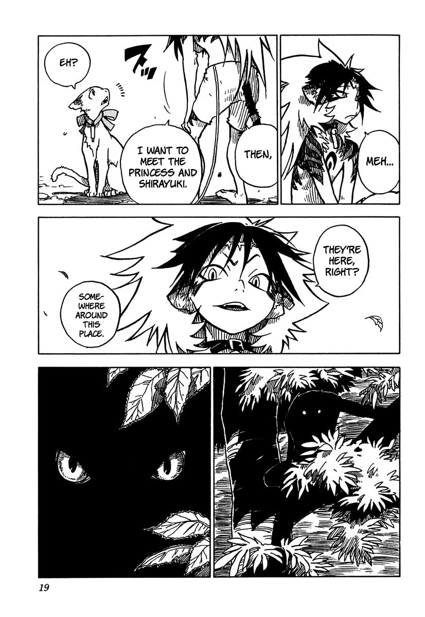 Read Cat Paradise chapter 6 image 21 on Lezhin