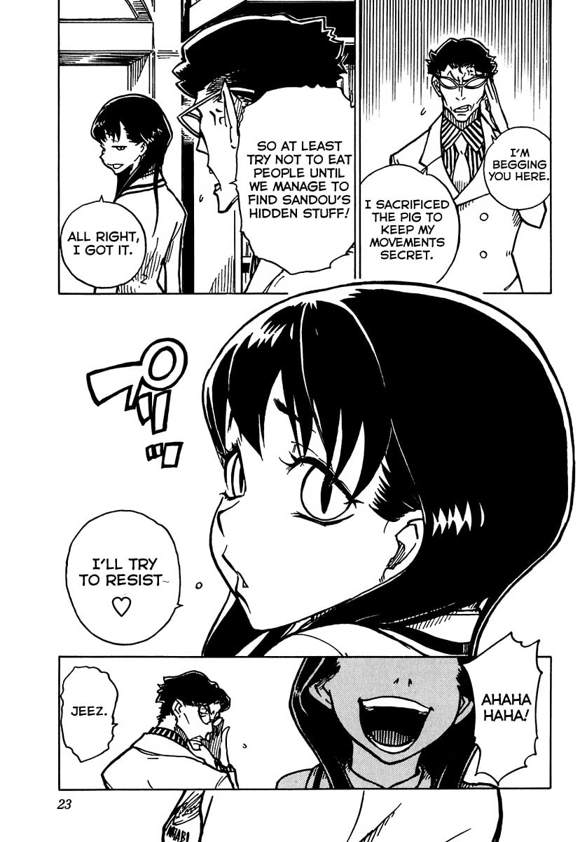 Read Cat Paradise chapter 6 image 25 on Lezhin