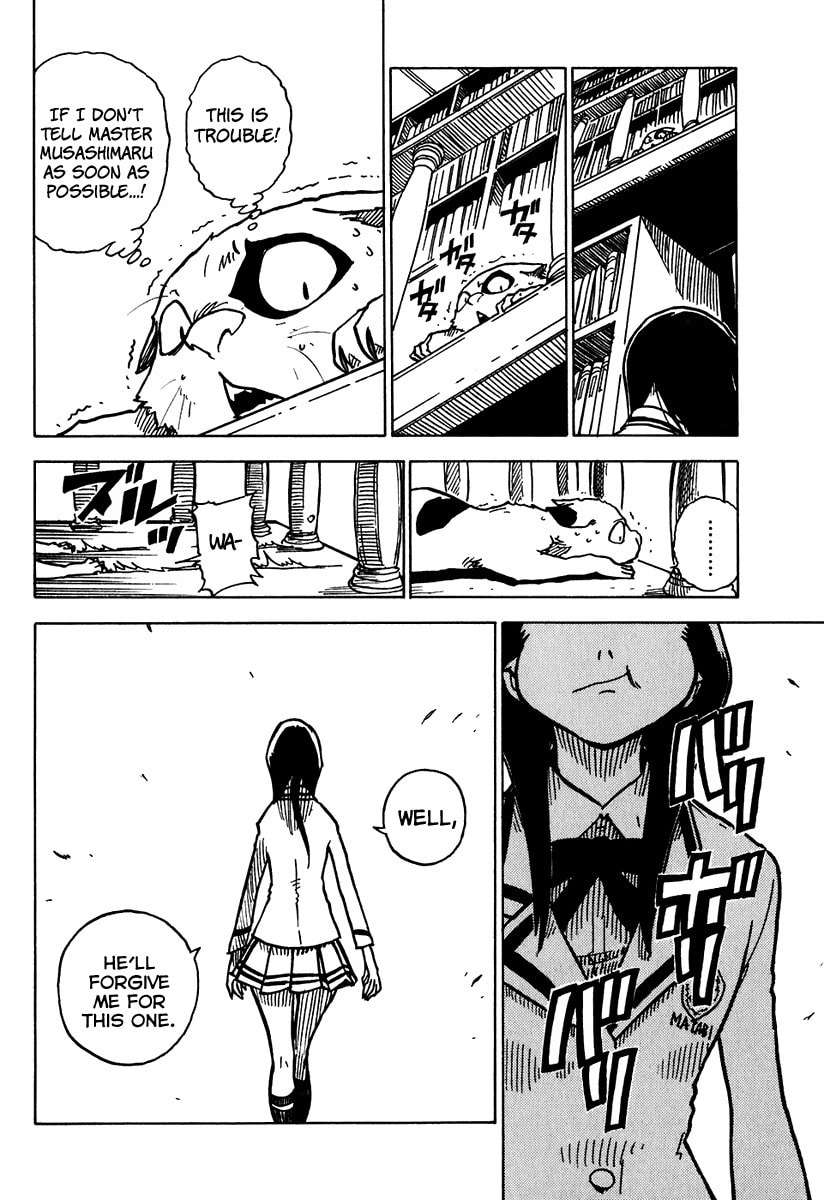 Read Cat Paradise chapter 6 image 26 on Lezhin