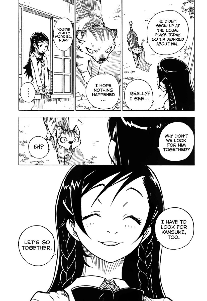 Read Cat Paradise chapter 6 image 29 on Lezhin