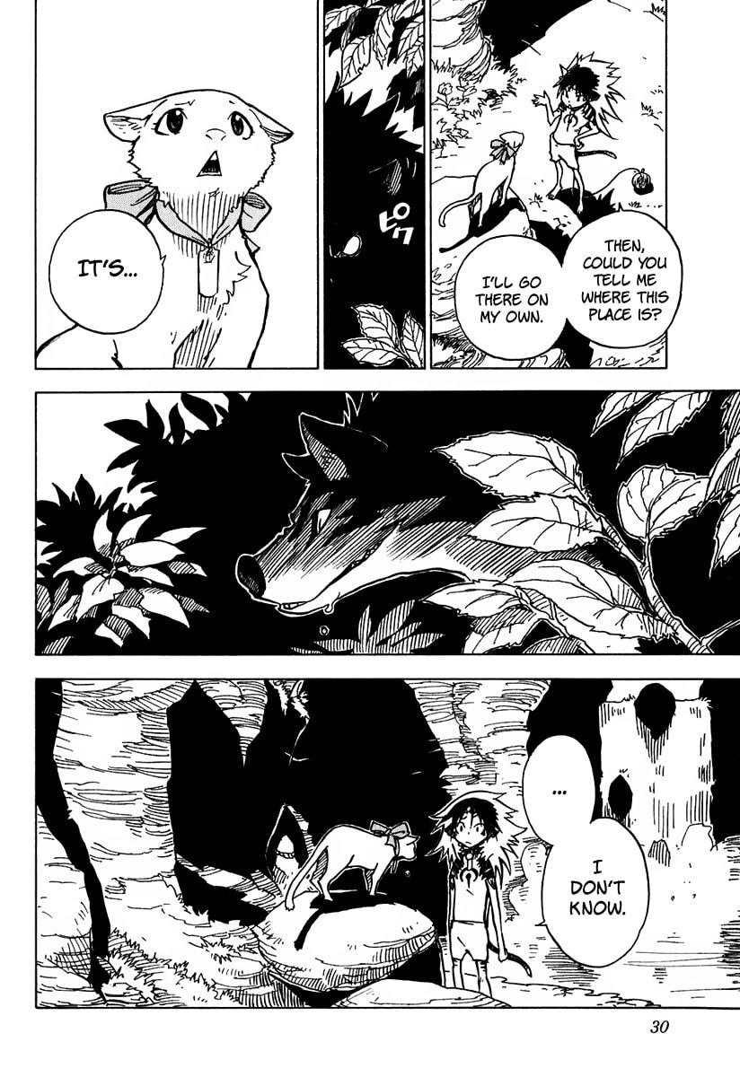 Read Cat Paradise chapter 6 image 32 on Lezhin