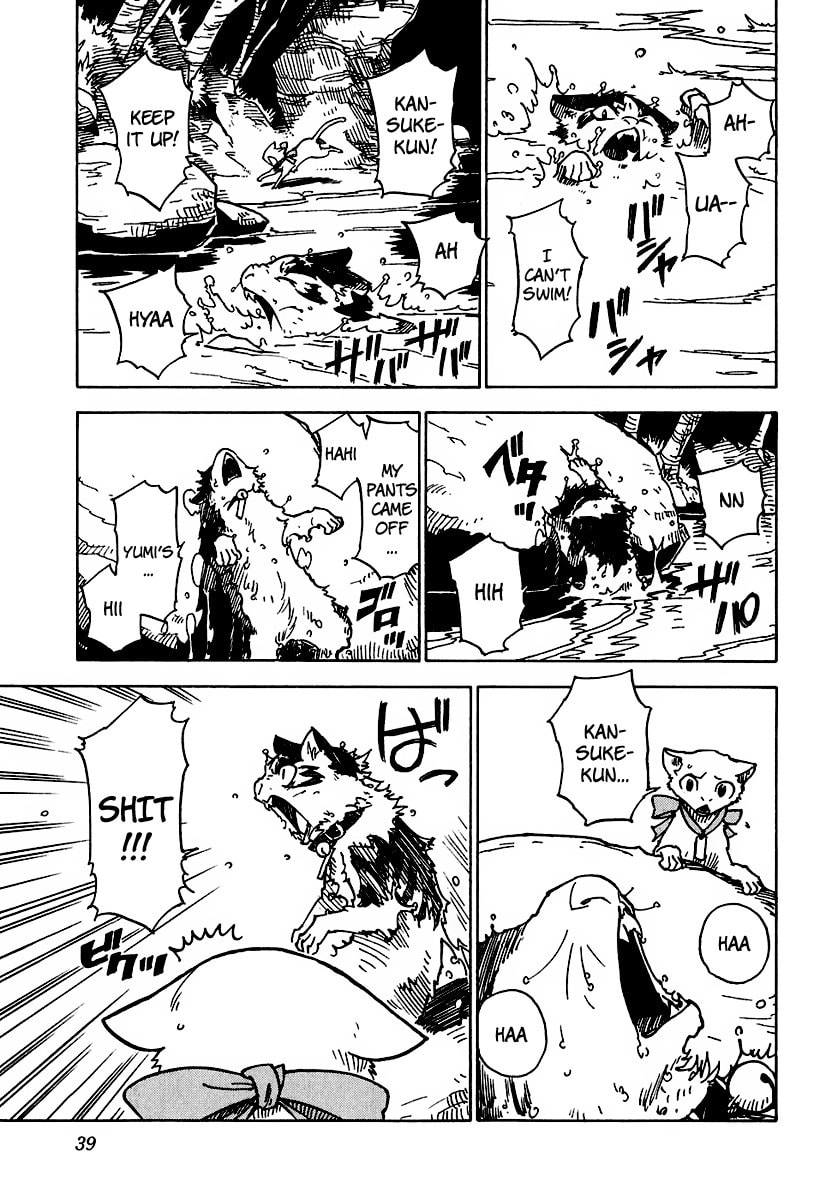 Read Cat Paradise chapter 6 image 41 on Lezhin
