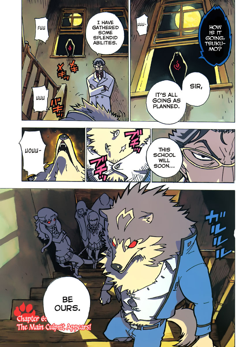 Read Cat Paradise chapter 6 image 6 on Lezhin