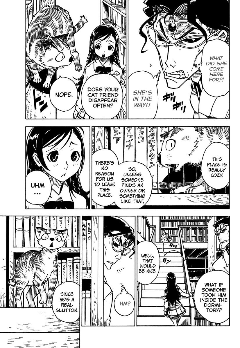 Read Cat Paradise chapter 7 image 15 on Lezhin