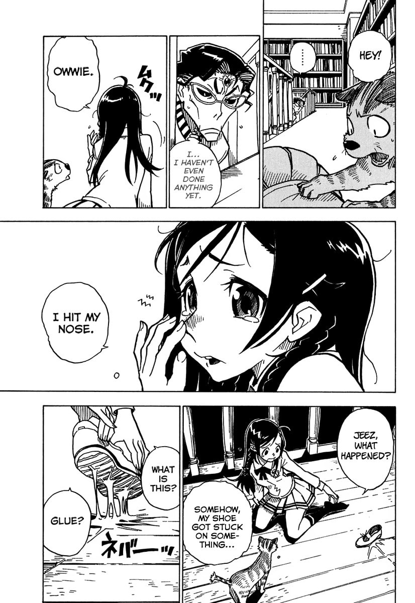 Read Cat Paradise chapter 7 image 21 on Lezhin