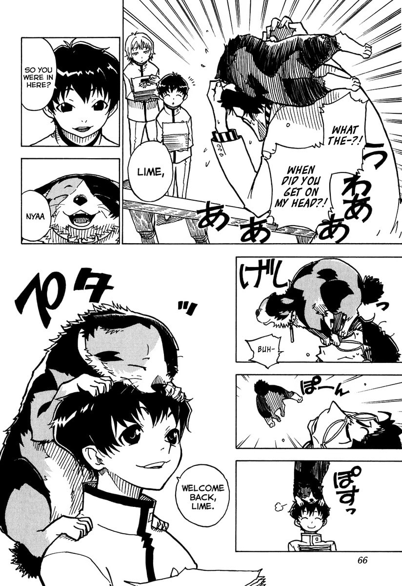 Read Cat Paradise chapter 7 image 28 on Lezhin