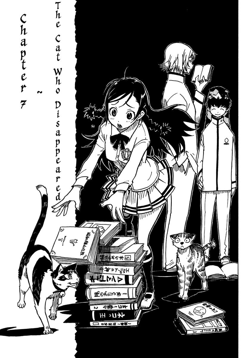 Read Cat Paradise chapter 7 image 5 on Lezhin