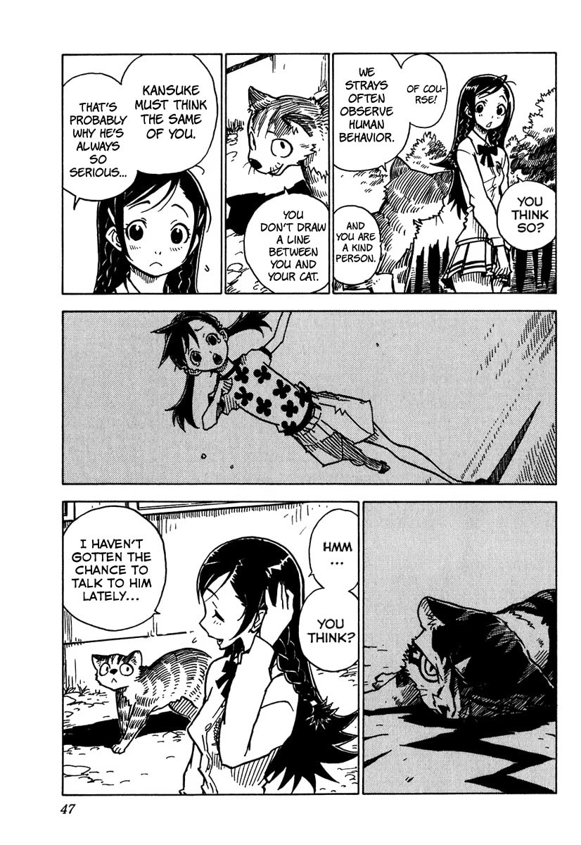 Read Cat Paradise chapter 7 image 9 on Lezhin