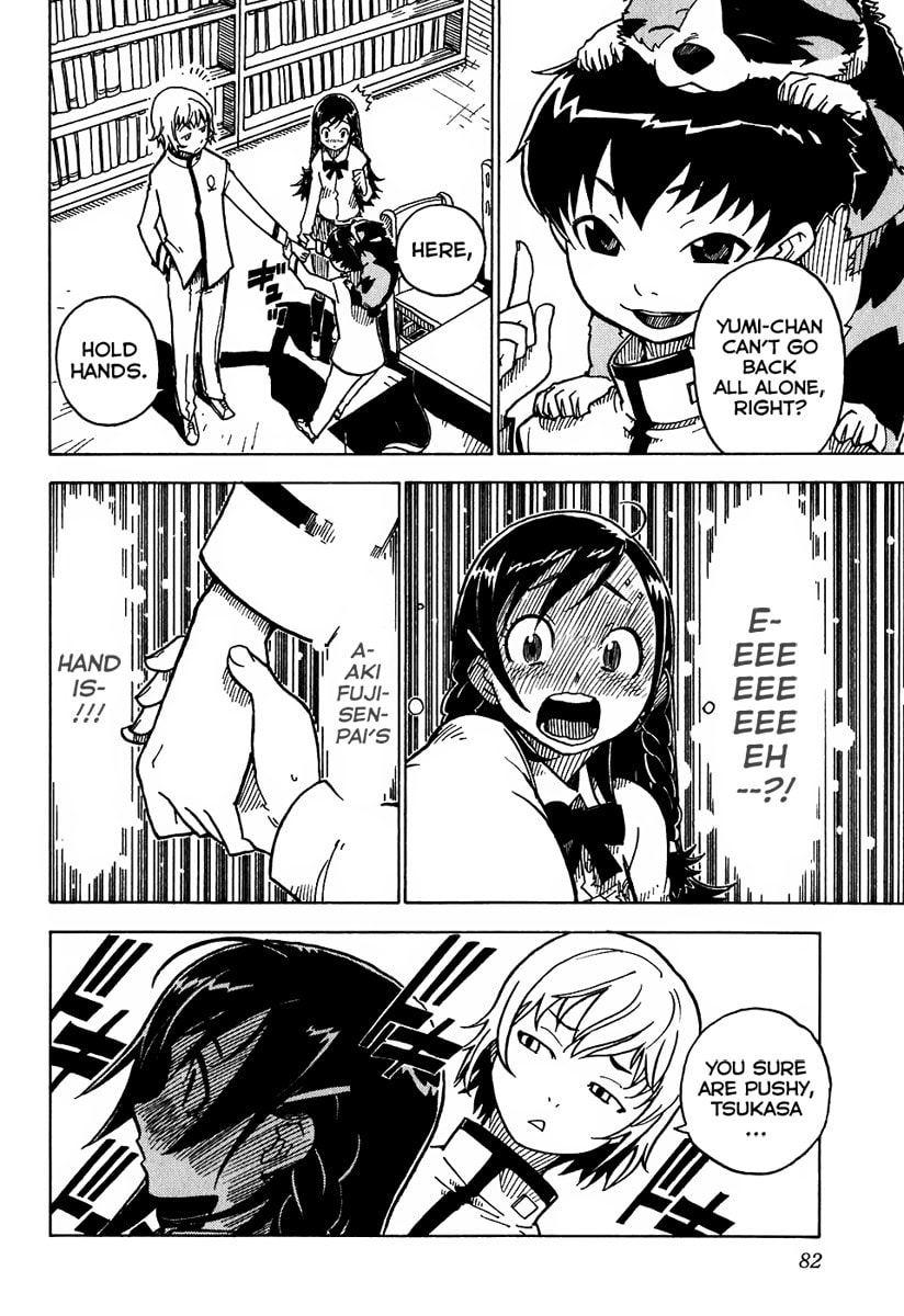 Read Cat Paradise chapter 8 image 11 on Lezhin