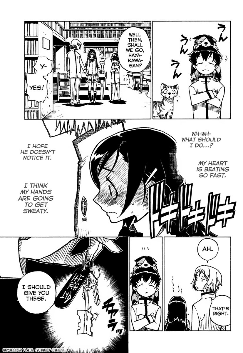 Read Cat Paradise chapter 8 image 12 on Lezhin