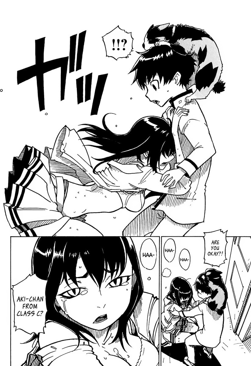 Read Cat Paradise chapter 8 image 15 on Lezhin