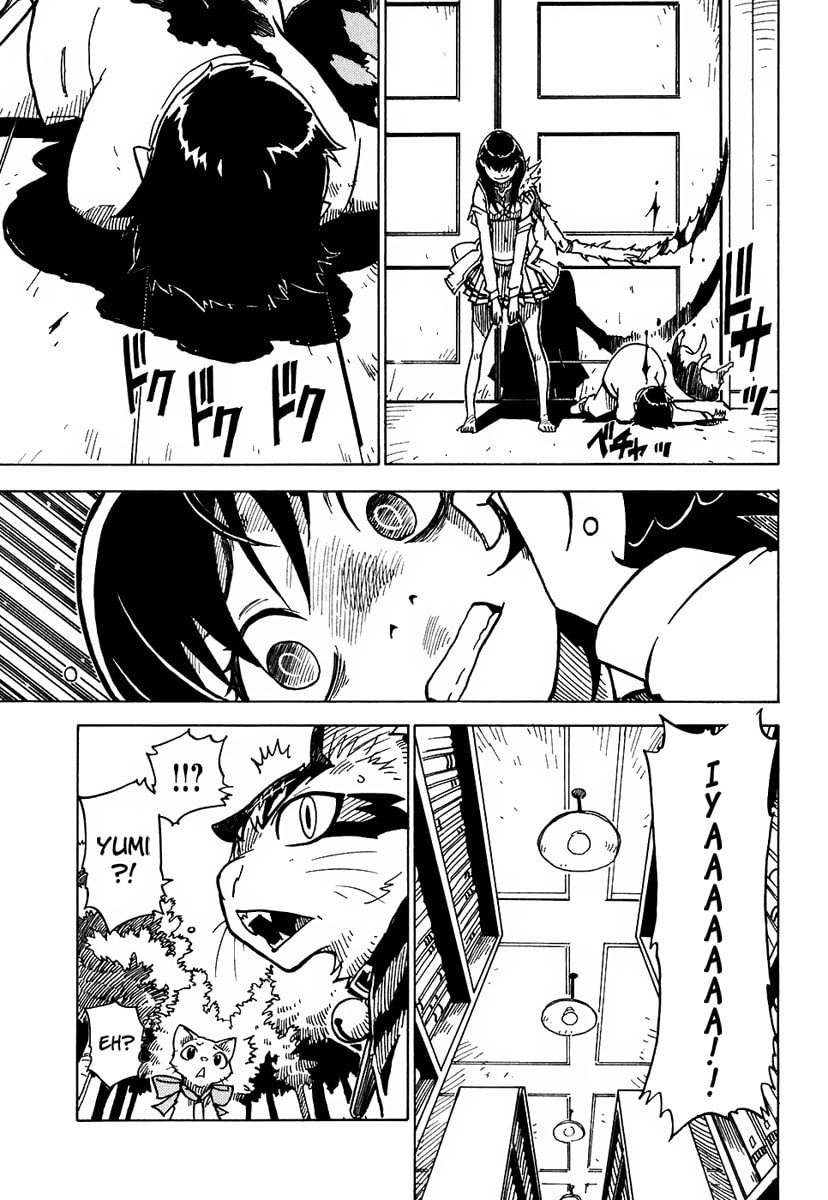 Read Cat Paradise chapter 8 image 20 on Lezhin