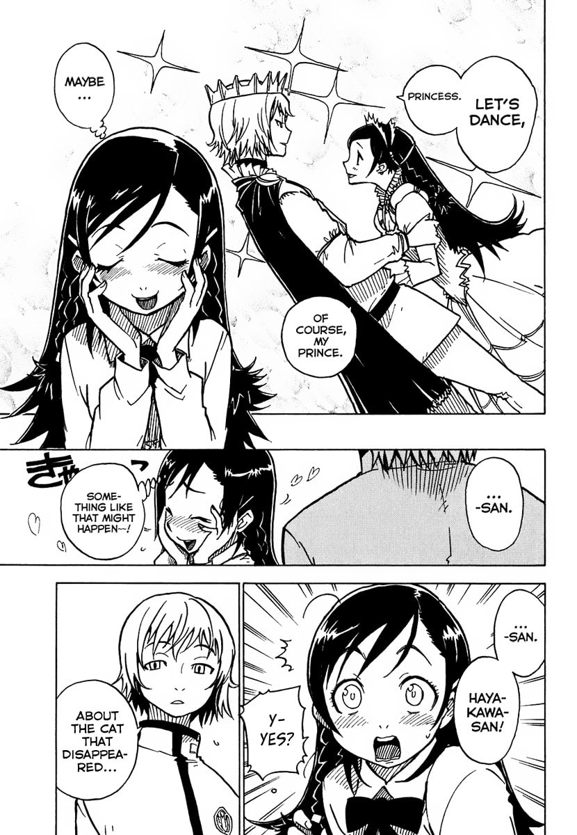 Read Cat Paradise chapter 8 image 4 on Lezhin