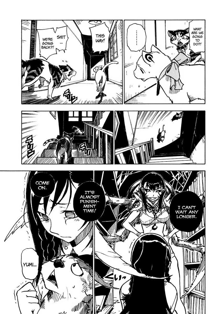 Read Cat Paradise chapter 9 image 26 on Lezhin