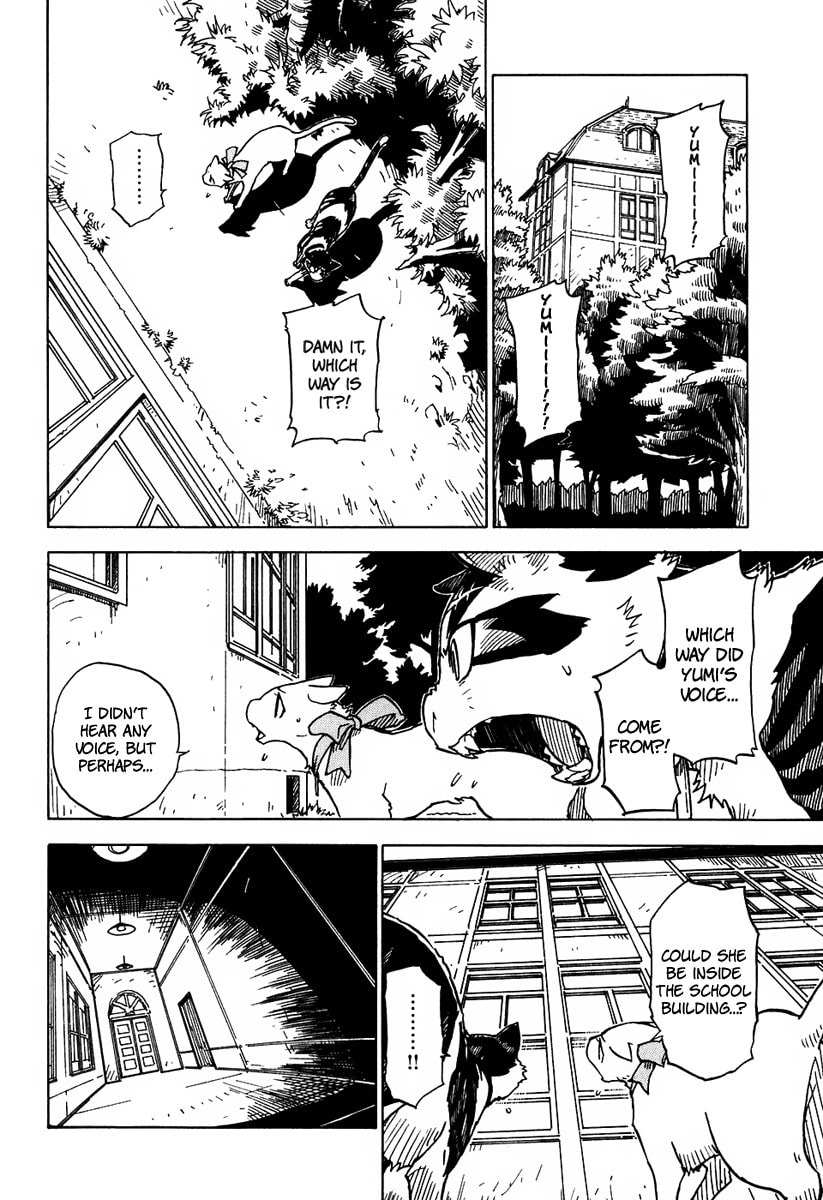 Read Cat Paradise chapter 9 image 3 on Lezhin