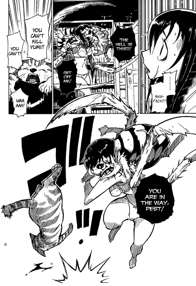 Read Cat Paradise chapter 9 image 31 on Lezhin