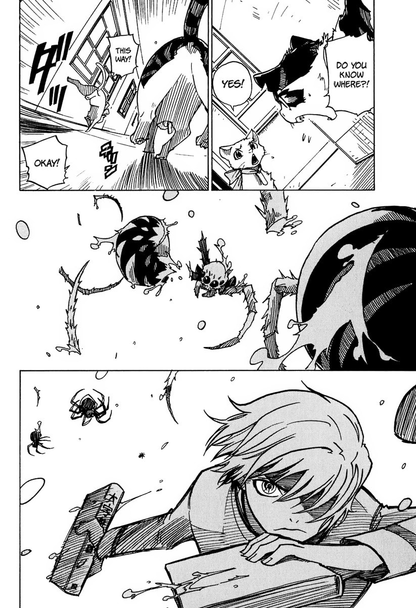 Read Cat Paradise chapter 9 image 9 on Lezhin