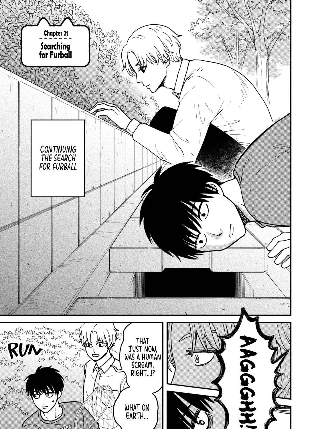Read Cat Partners: Maruru And Hachi chapter 21 image 1 on Lezhin