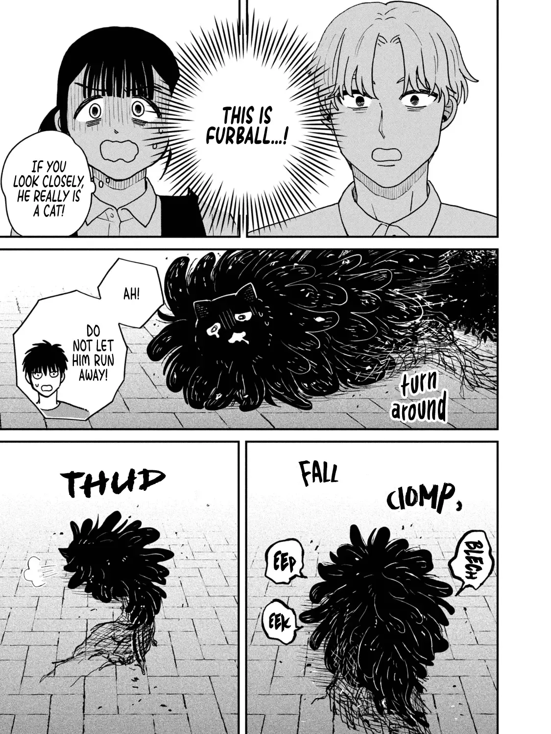 Read Cat Partners: Maruru And Hachi chapter 21 image 13 on Lezhin
