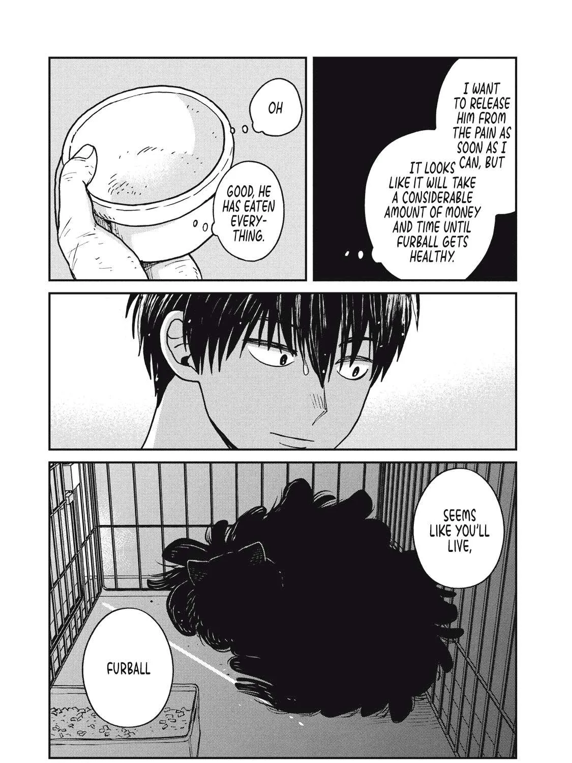 Read Cat Partners: Maruru And Hachi chapter 21 image 29 on Lezhin