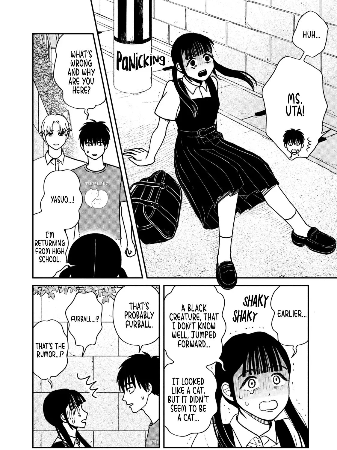 Read Cat Partners: Maruru And Hachi chapter 21 image 3 on Lezhin